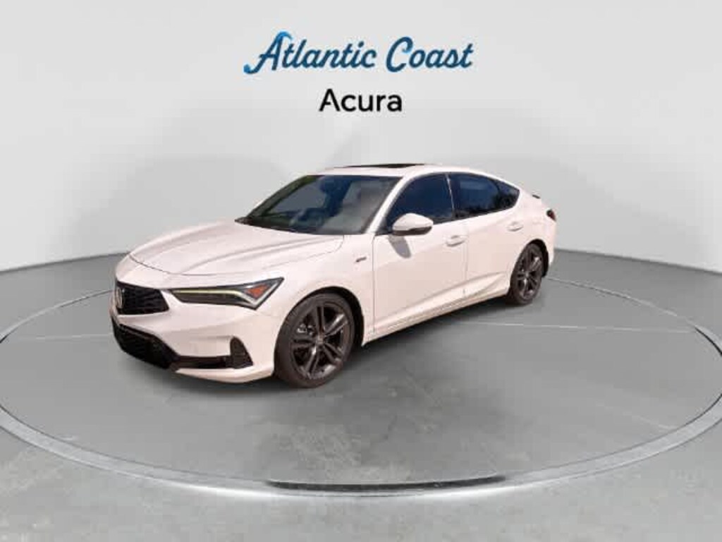 Certified 2023 Acura Integra w/A-Spec Technology Package Sedan