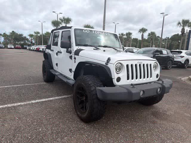 Used 2013 Jeep Wrangler Unlimited Sport SUV