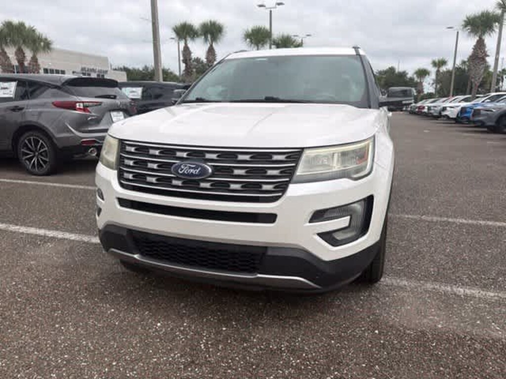Used 2017 Ford Explorer XLT SUV
