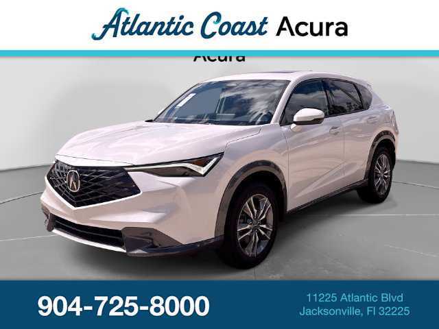 New 2026 Acura ADX SUV