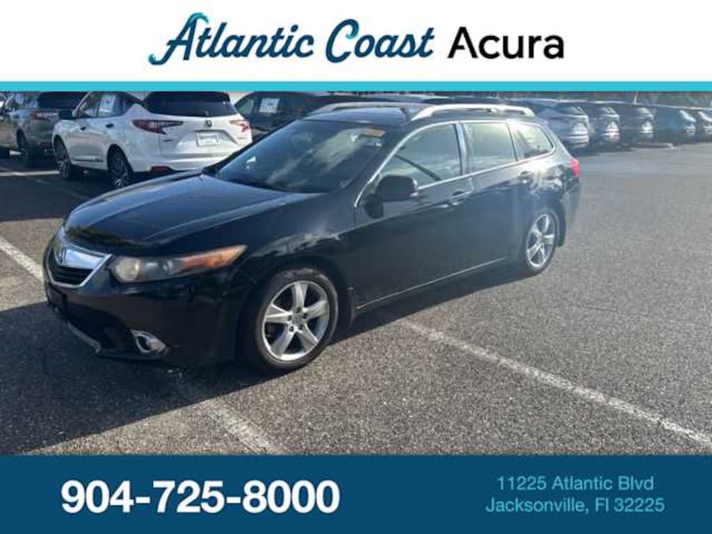 Used 2012 Acura TSX Sport Wagon Tech Pkg Wagon