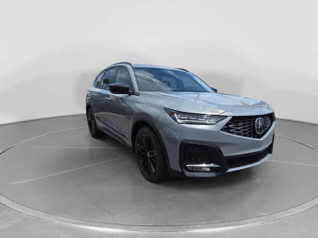 New 2026 Acura MDX w/A-Spec Advance Package SUV