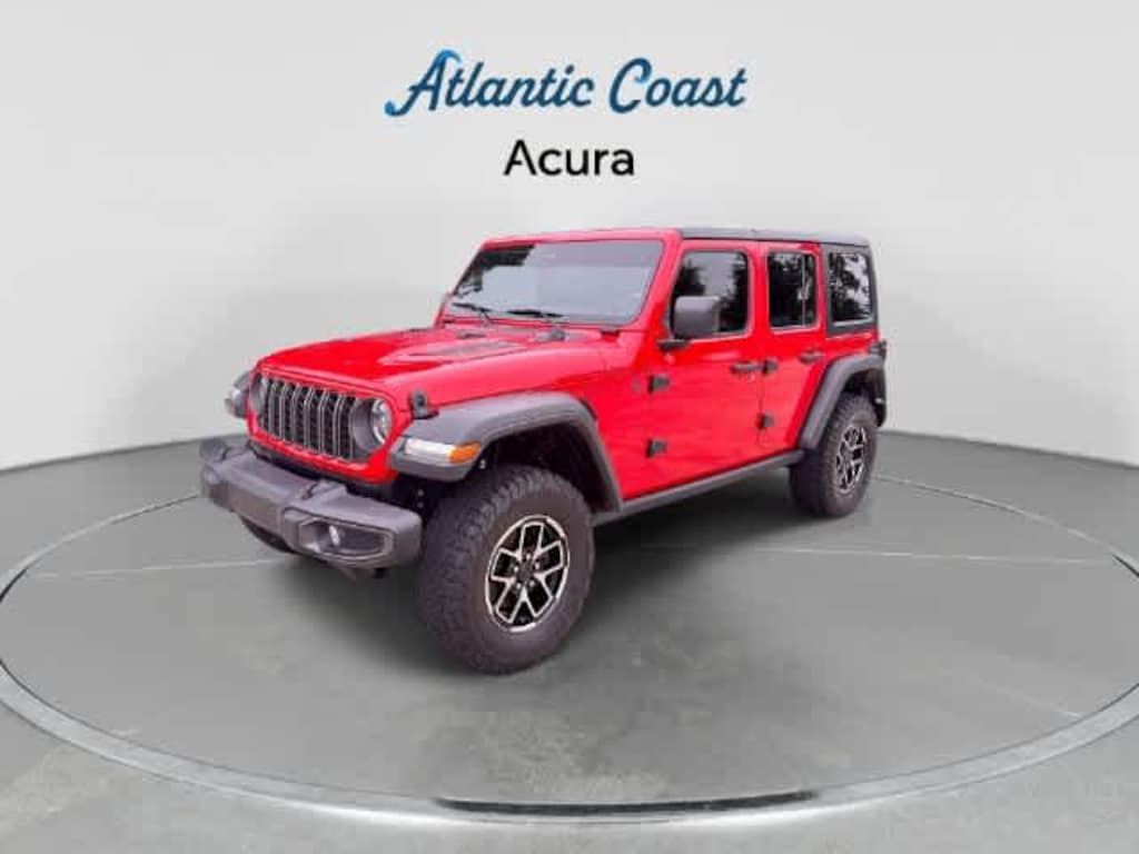 Used 2024 Jeep Wrangler Rubicon SUV