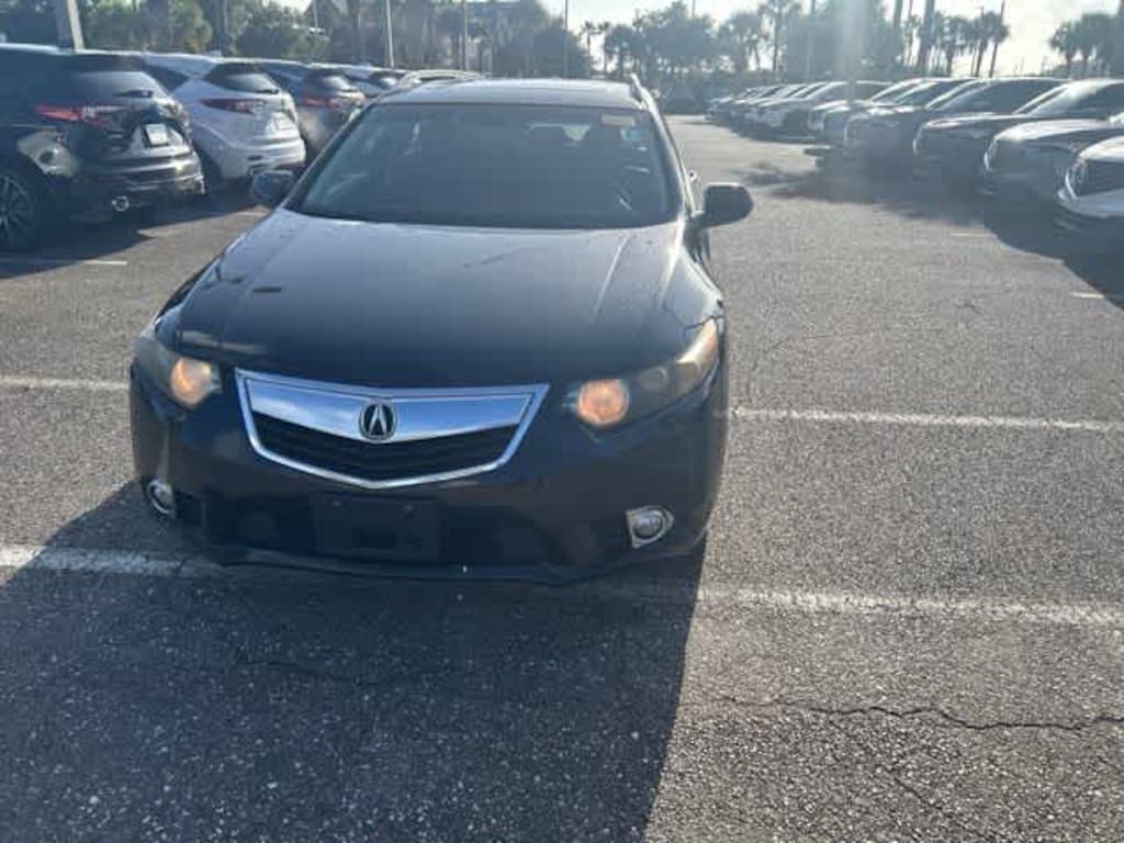 Used 2012 Acura TSX Sport Wagon Tech Pkg Wagon
