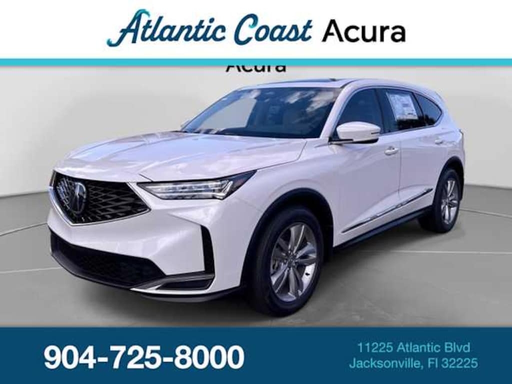 New 2026 Acura MDX SUV