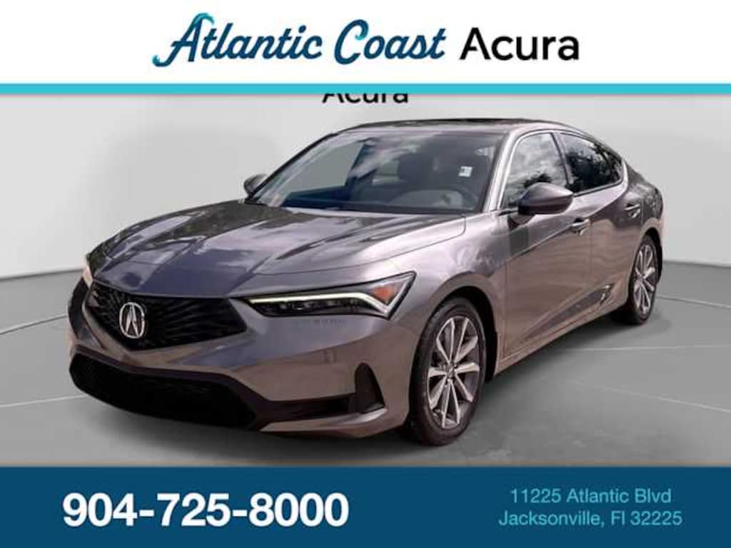 Certified 2024 Acura Integra Sedan