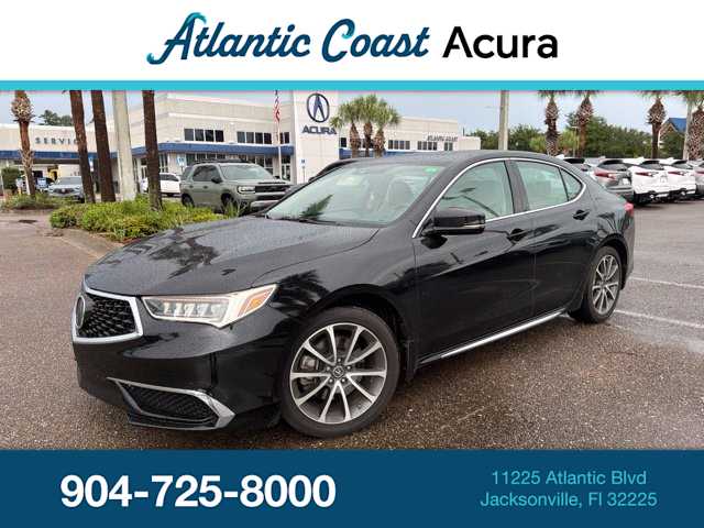 2018 Acura TLX