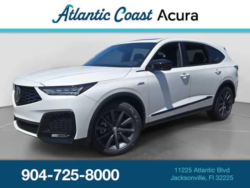 New 2026 Acura MDX w/A-Spec Package SUV