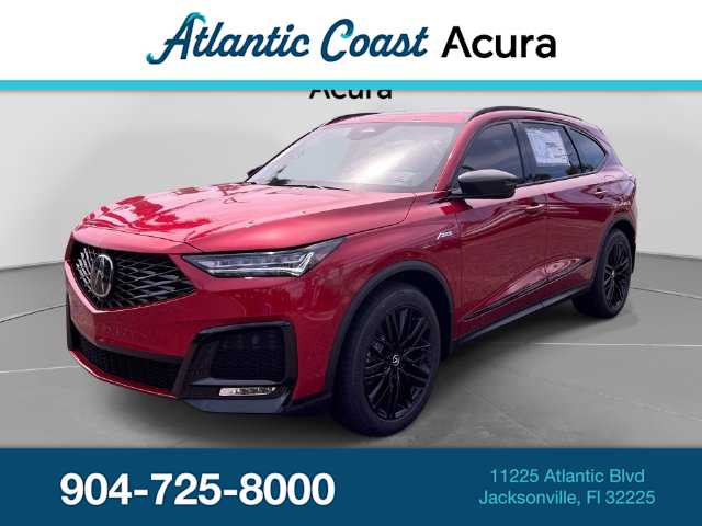 New 2026 Acura MDX w/A-Spec Advance Package SUV