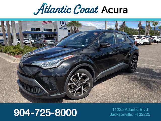 Used 2022 Toyota C-HR XLE SUV
