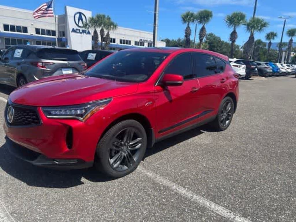 Used 2023 Acura RDX w/A-Spec Package SUV