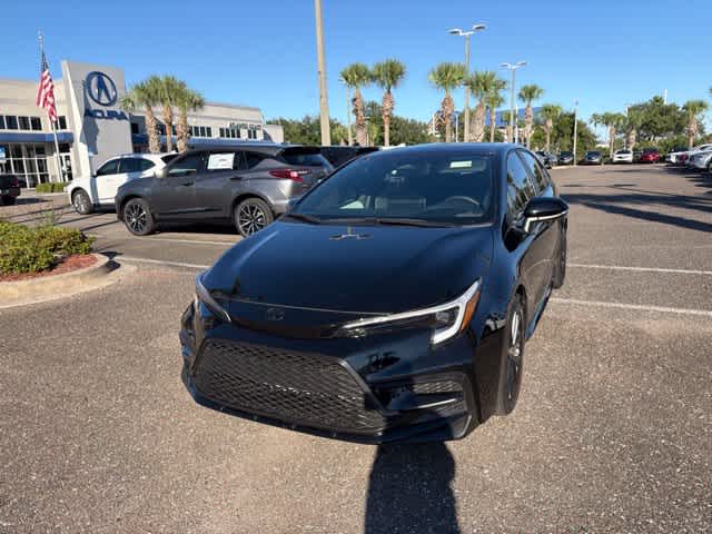 Used 2025 Toyota Corolla SE Sedan