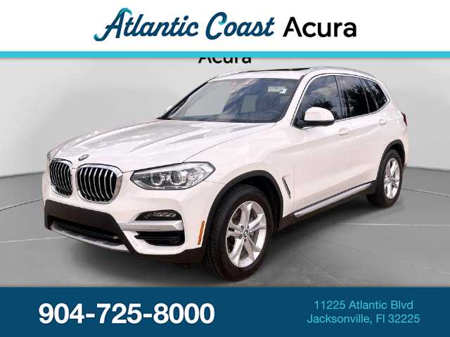 Used 2020 BMW X3 sDrive30i sDrive30i SUV