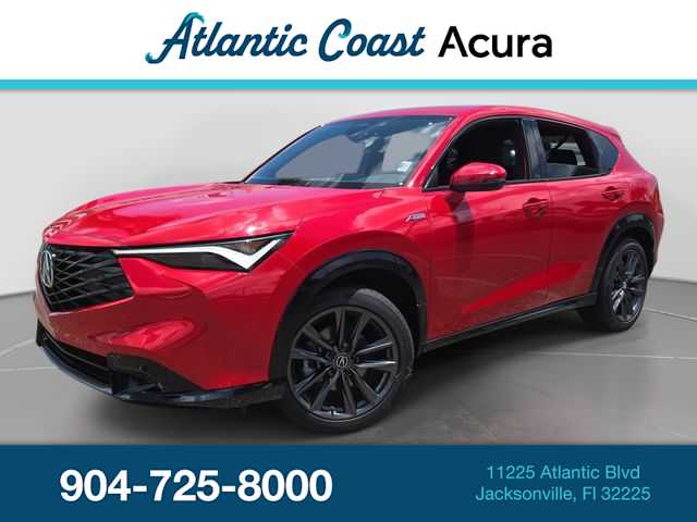 New 2026 Acura ADX w/A-Spec Package SUV