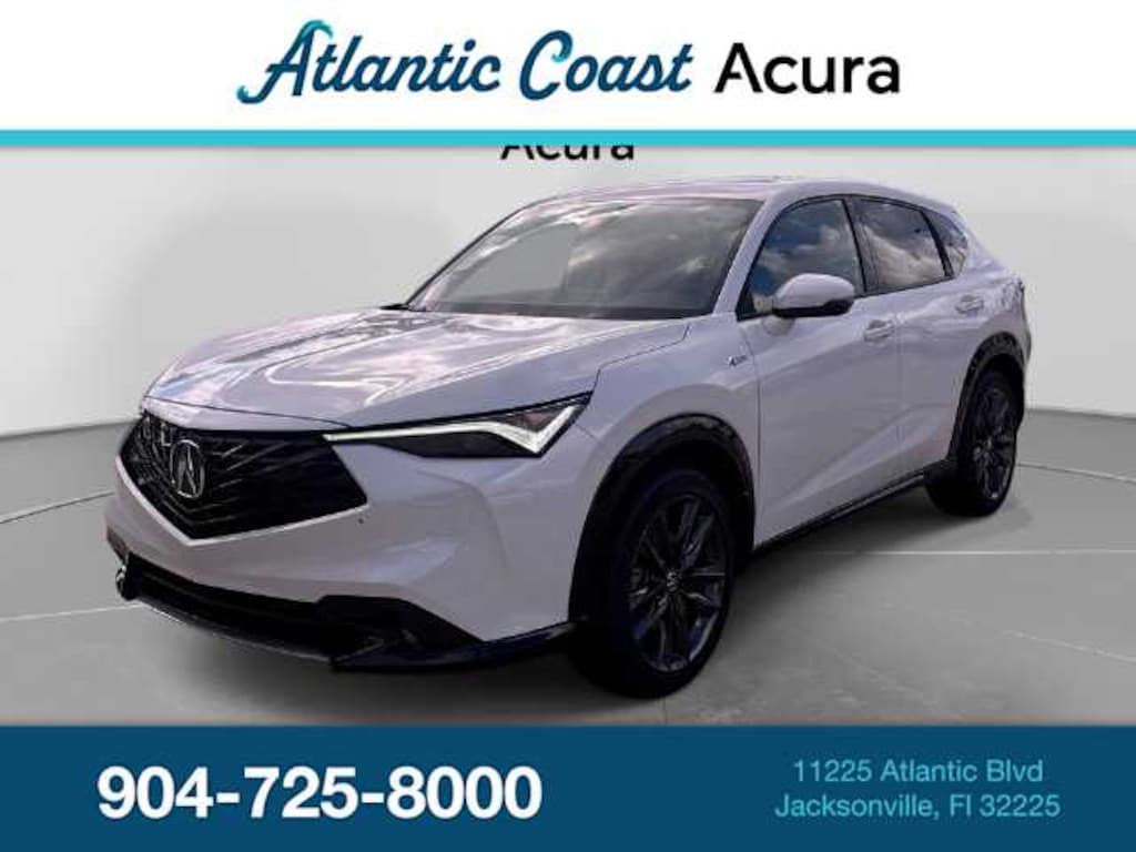 New 2026 Acura ADX w/A-Spec Package SUV