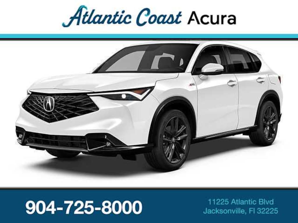 New 2026 Acura ADX w/A-Spec Package SUV