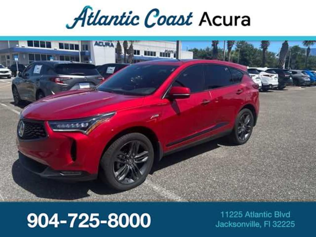 Used 2023 Acura RDX w/A-Spec Package SUV