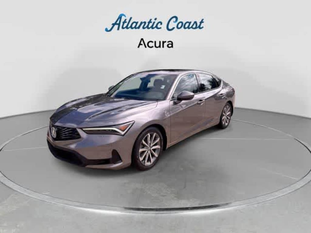 Certified 2024 Acura Integra Sedan
