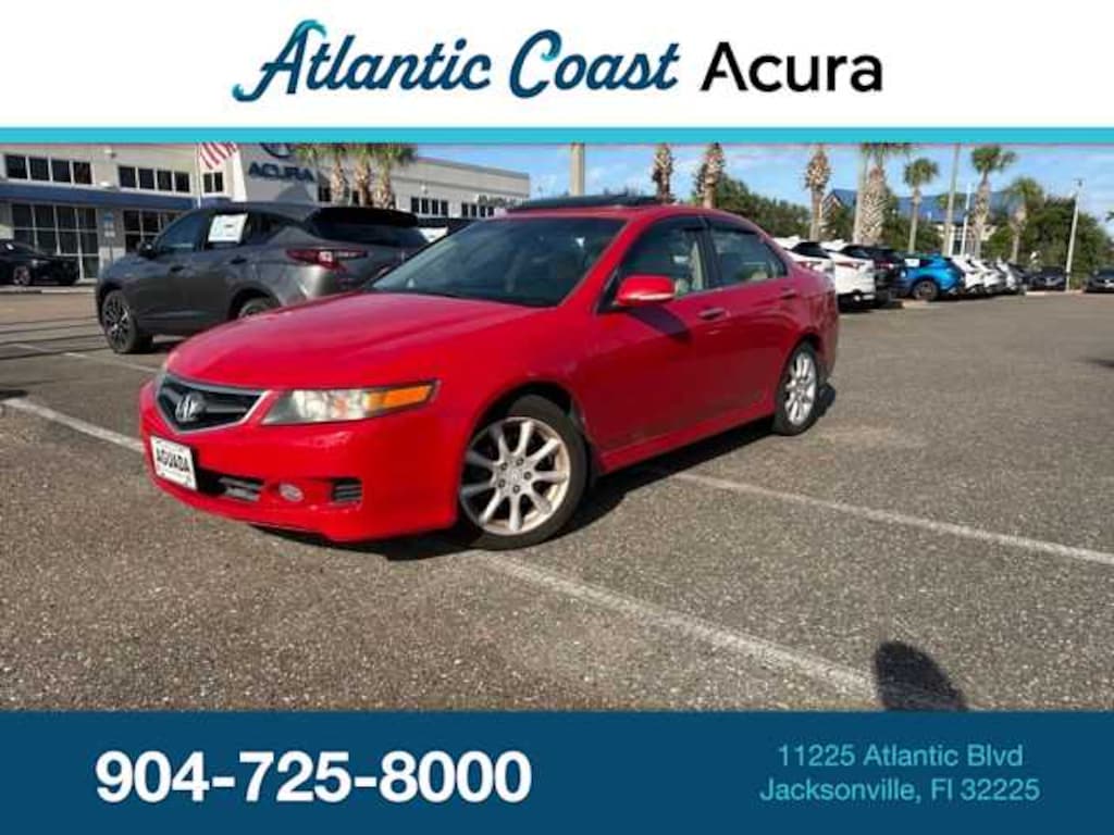 Used 2006 Acura TSX Navi Sedan