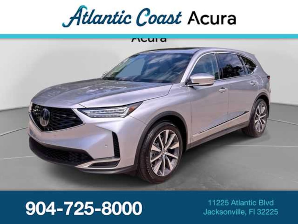 Certified 2026 Acura MDX w/Technology Package SUV