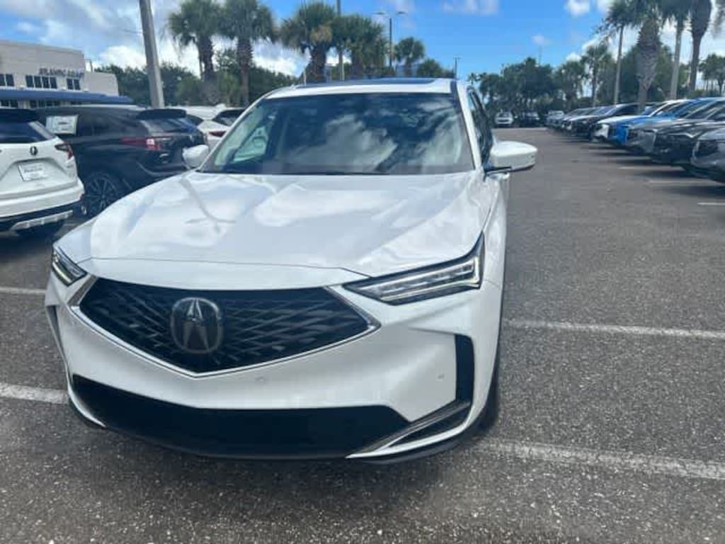 Certified 2026 Acura MDX w/Technology Package SUV