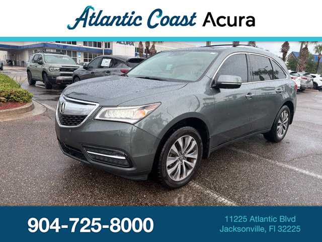 2014 Acura MDX