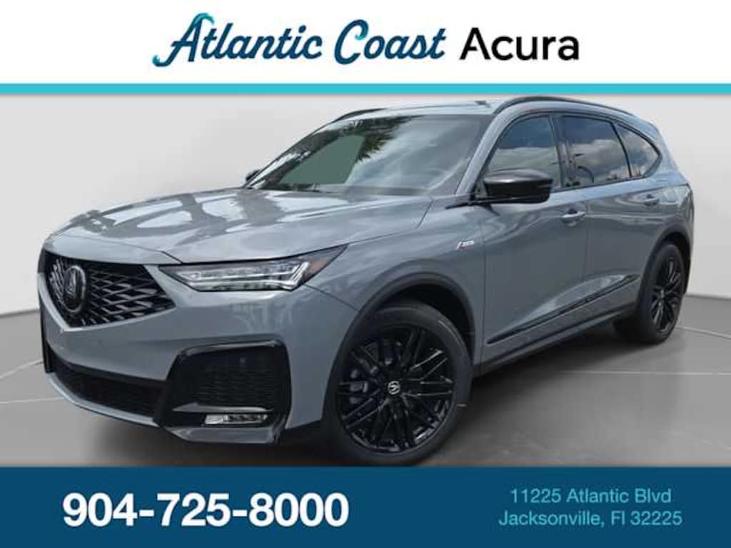 New 2026 Acura MDX w/A-Spec Advance Package SUV