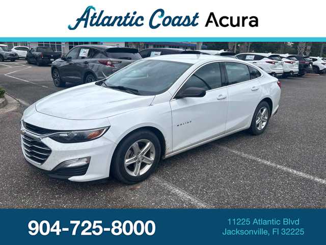 Used 2023 Chevrolet Malibu LS Sedan
