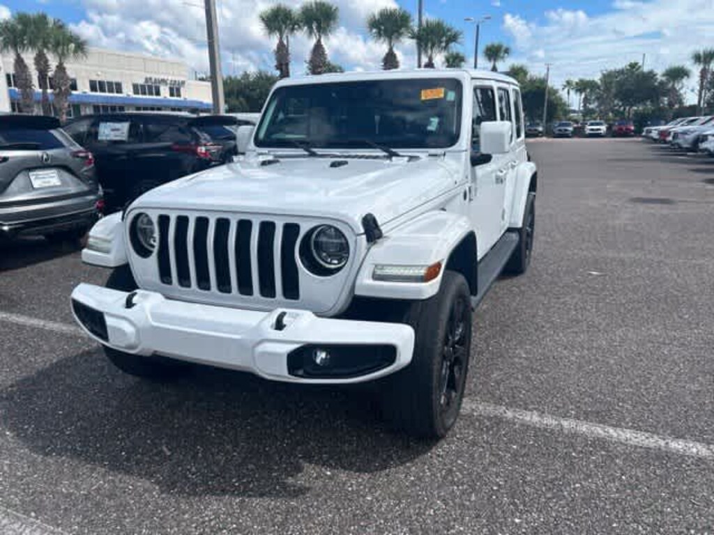 Used 2020 Jeep Wrangler Unlimited Sahara High Altitude SUV