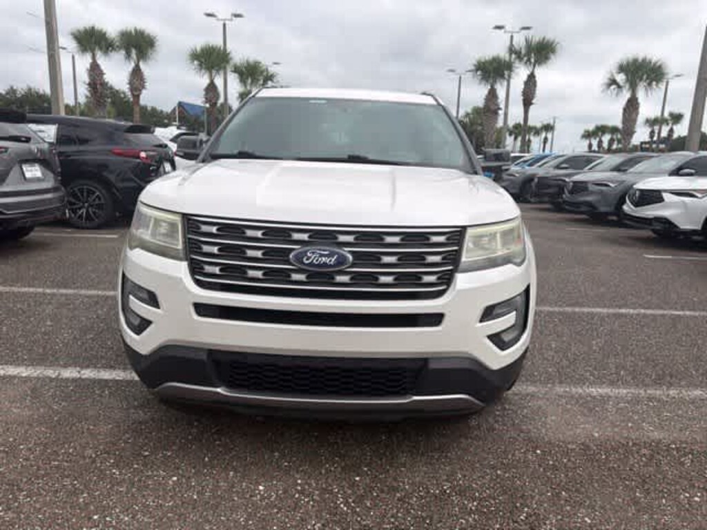 Used 2017 Ford Explorer XLT SUV