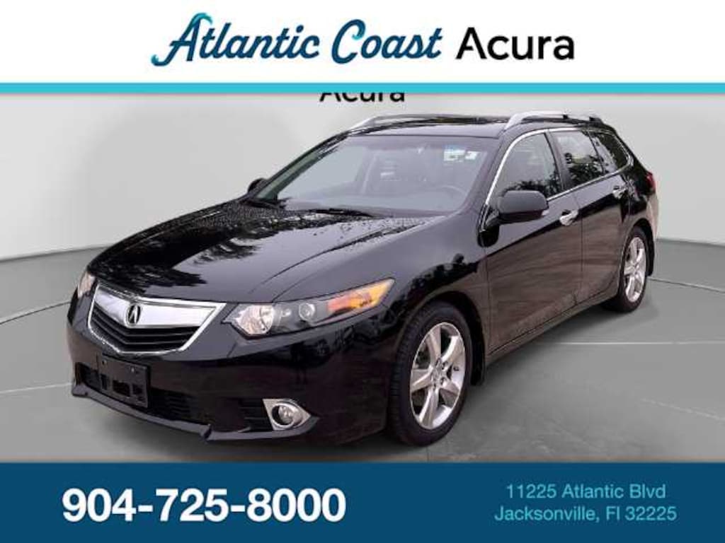 Used 2012 Acura TSX Sport Wagon Tech Pkg Wagon