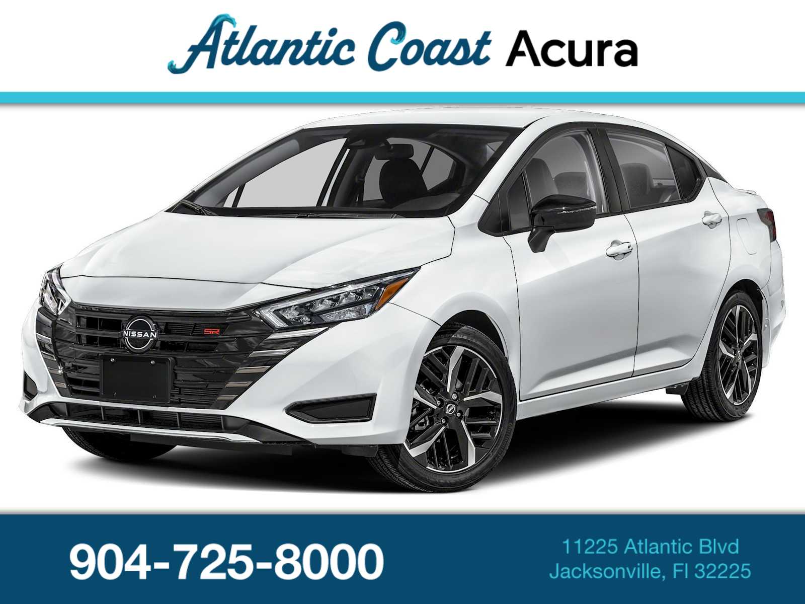 Used 2024 Nissan Versa SR Sedan