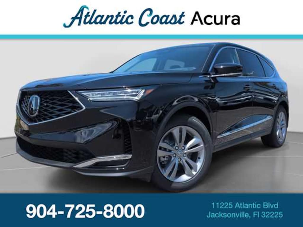 New 2026 Acura MDX SUV