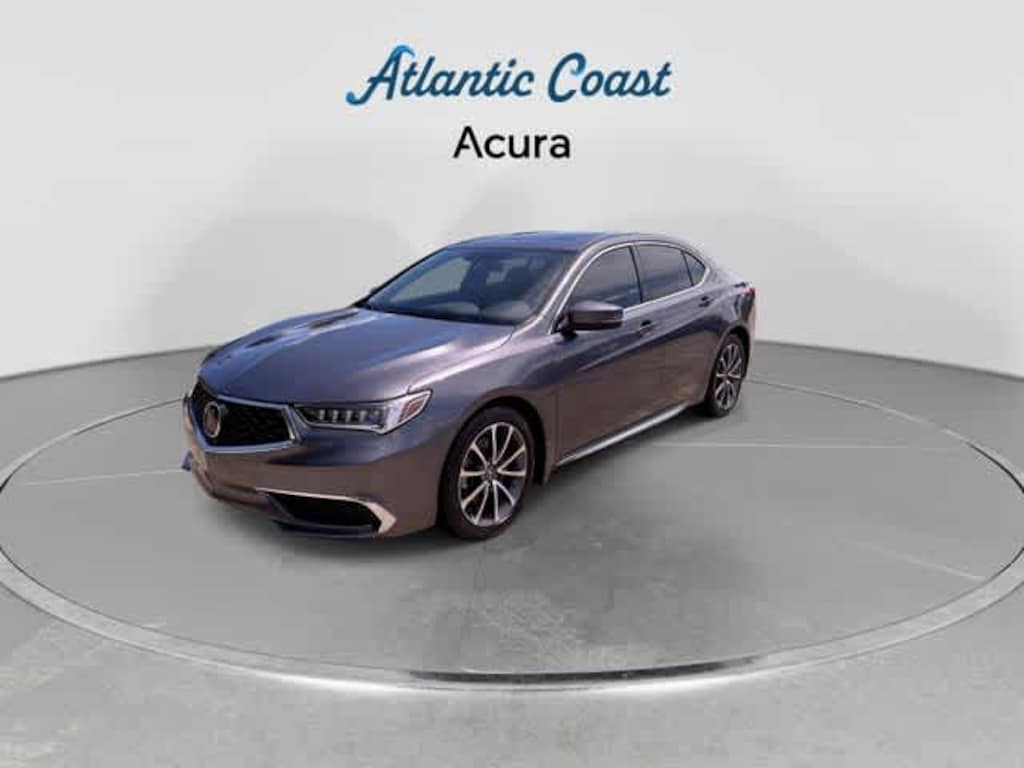 Certified 2018 Acura TLX w/Technology Pkg Sedan