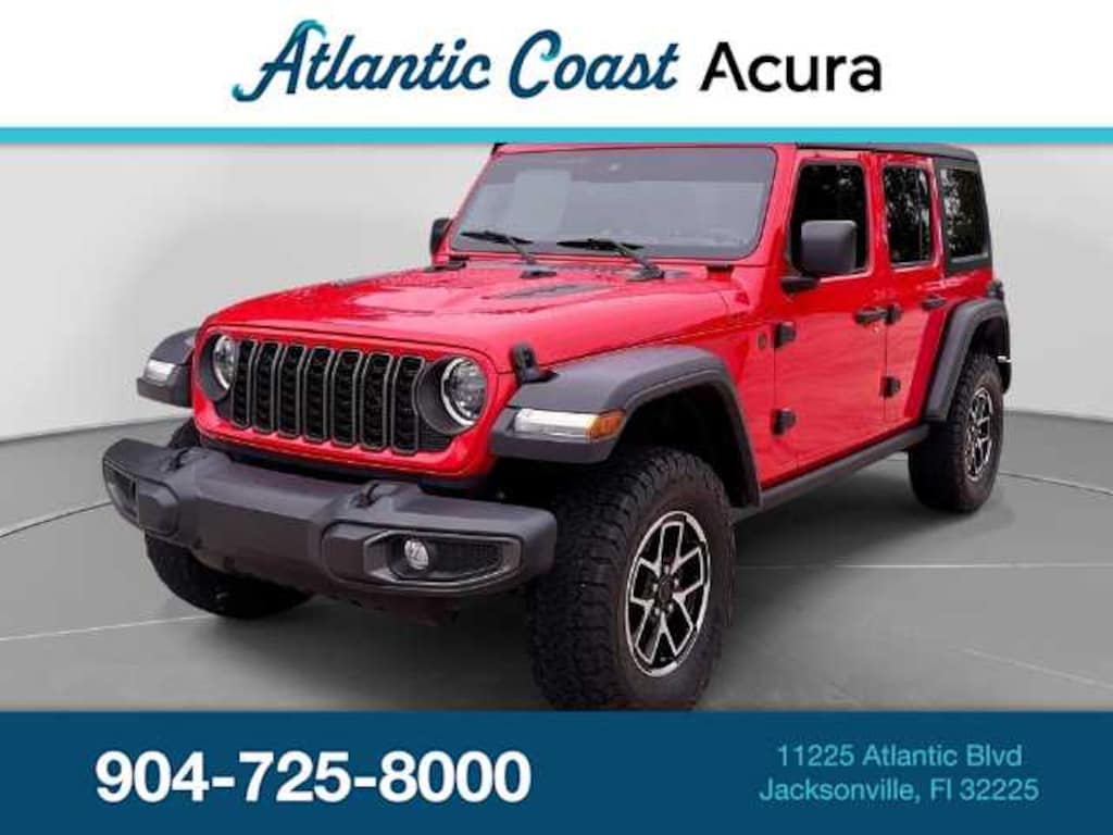 Used 2024 Jeep Wrangler Rubicon SUV