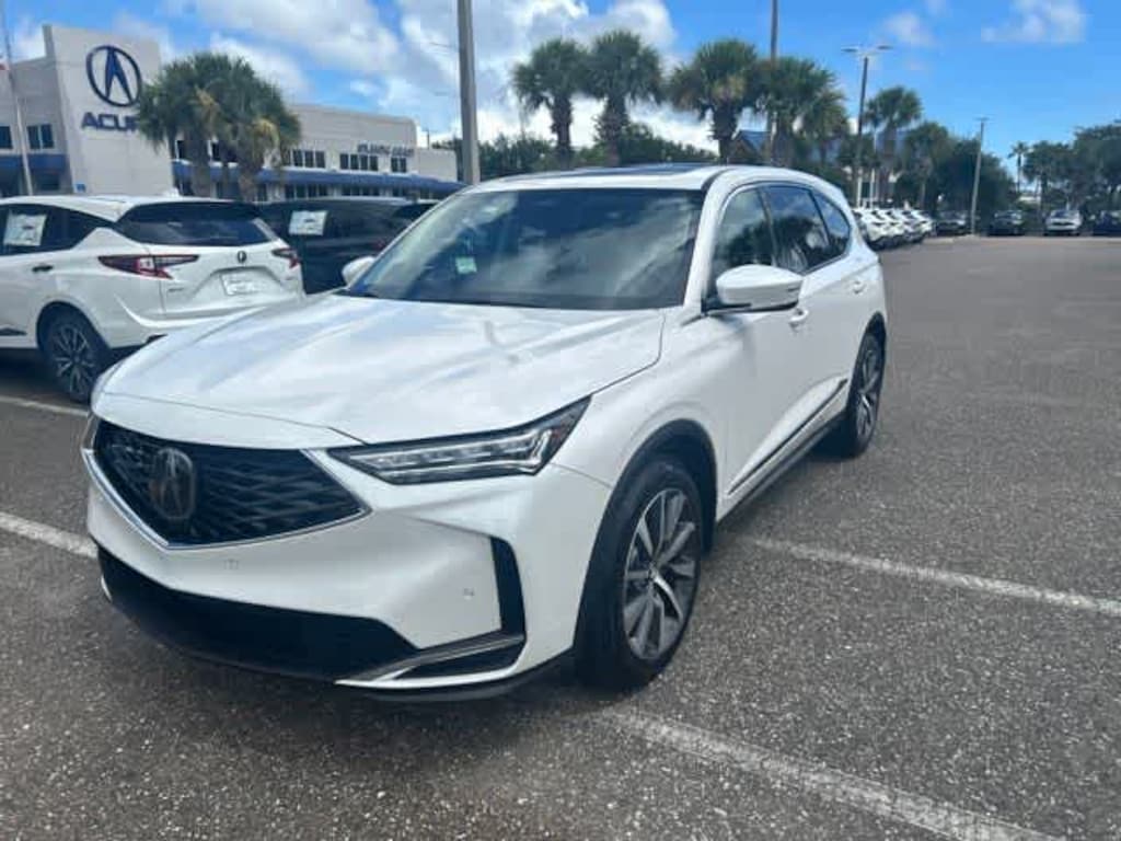 Certified 2026 Acura MDX w/Technology Package SUV