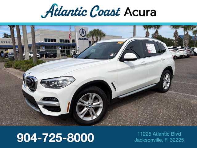 2020 BMW X3