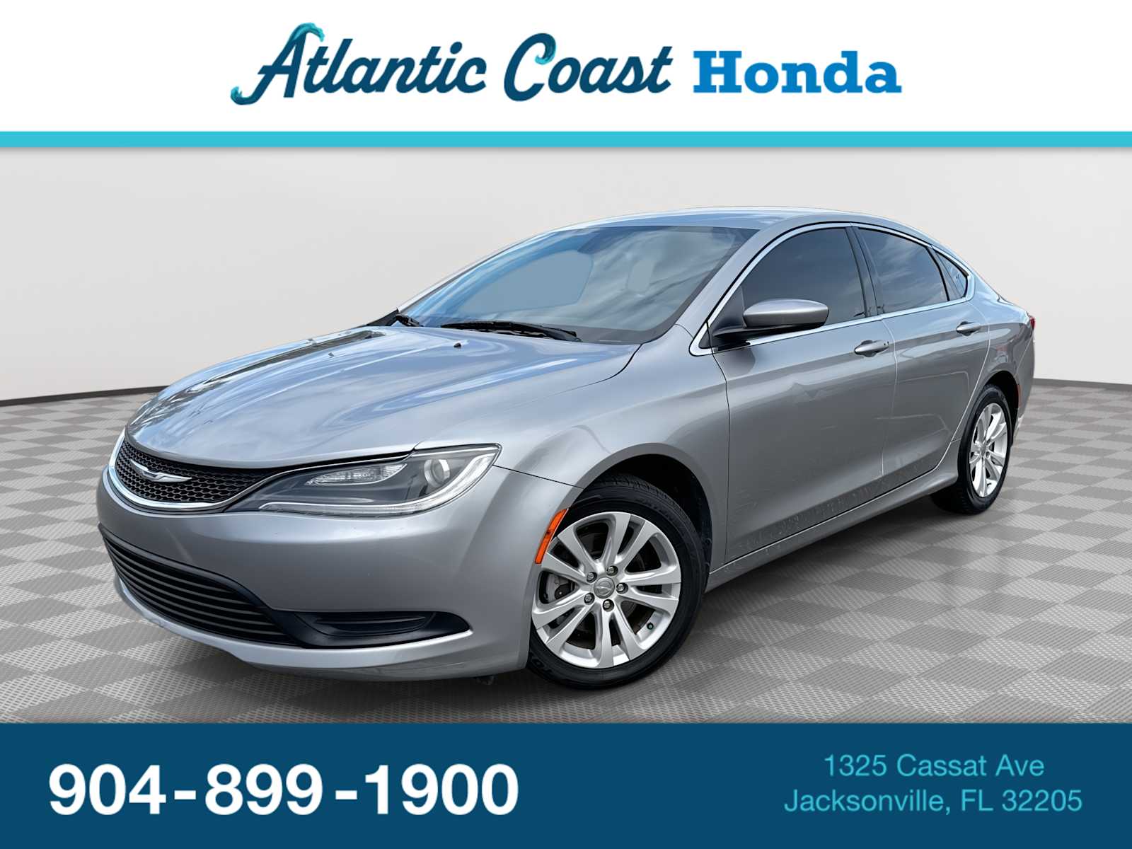 2016 Chrysler 200 LX