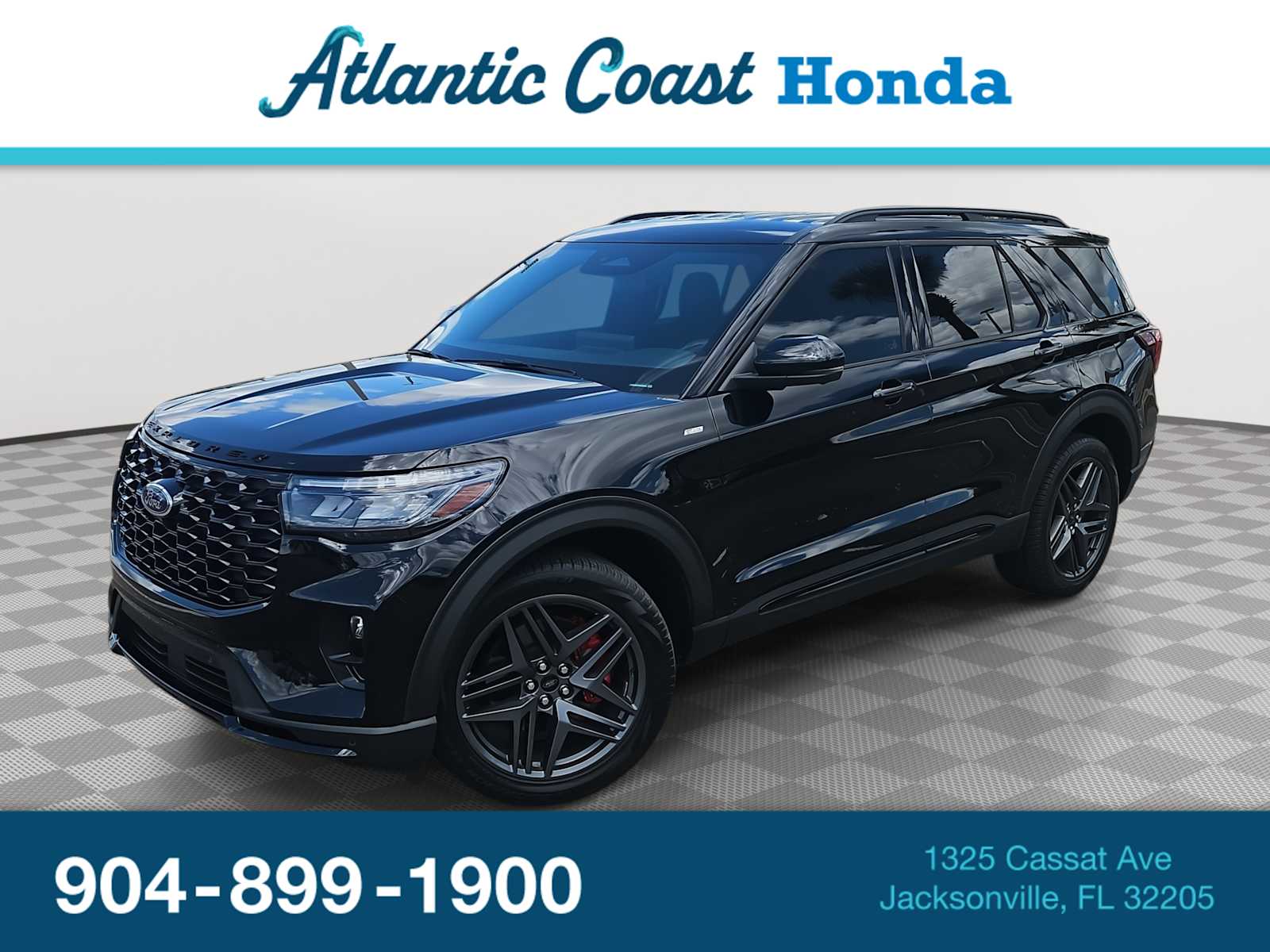 2025 Ford Explorer