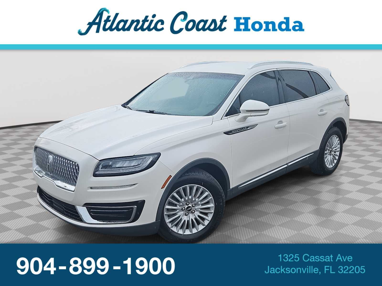 2019 Lincoln Nautilus