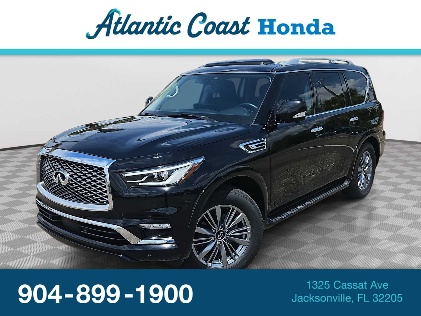 2022 INFINITI QX80