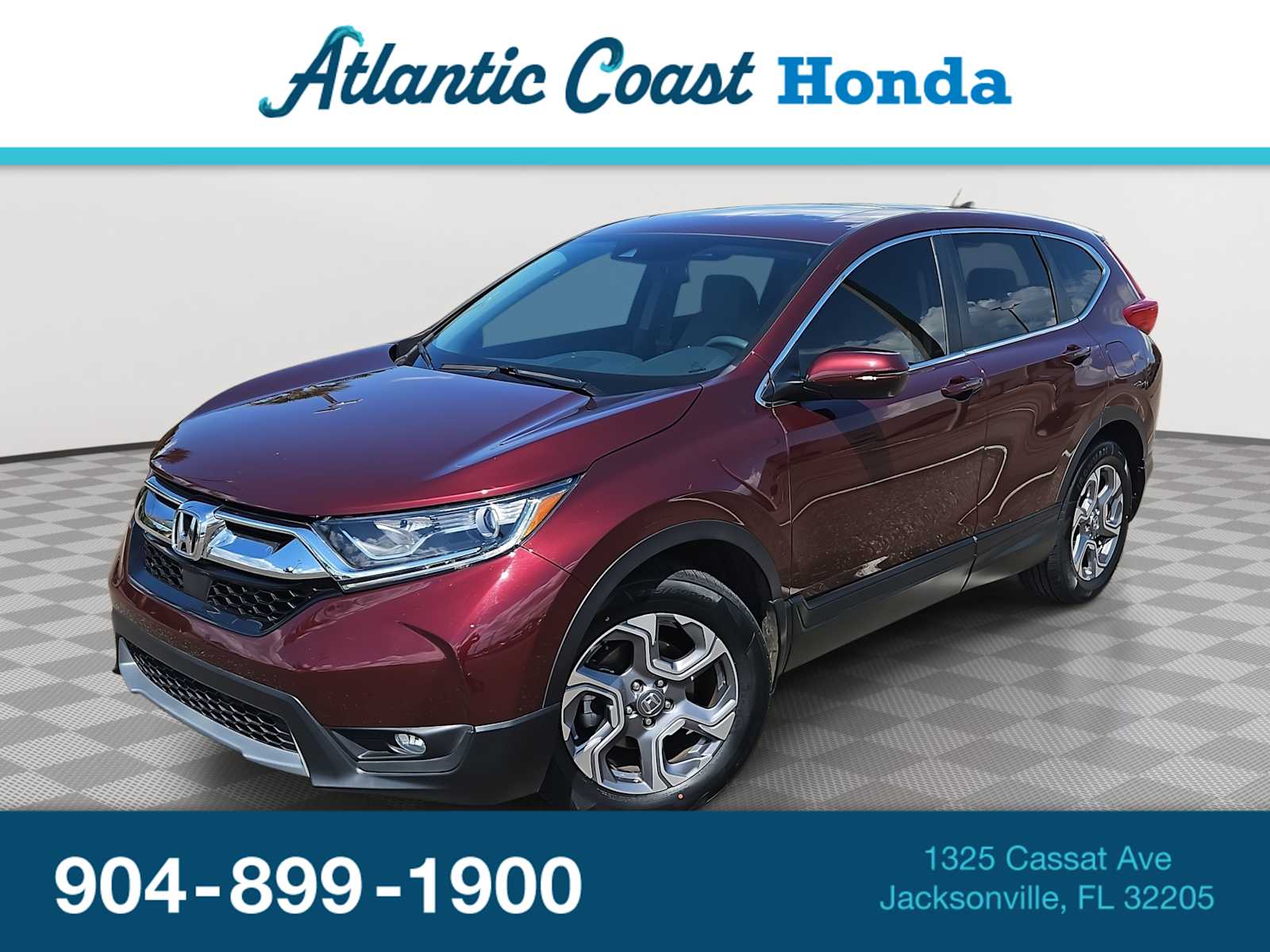 2018 Honda CR-V