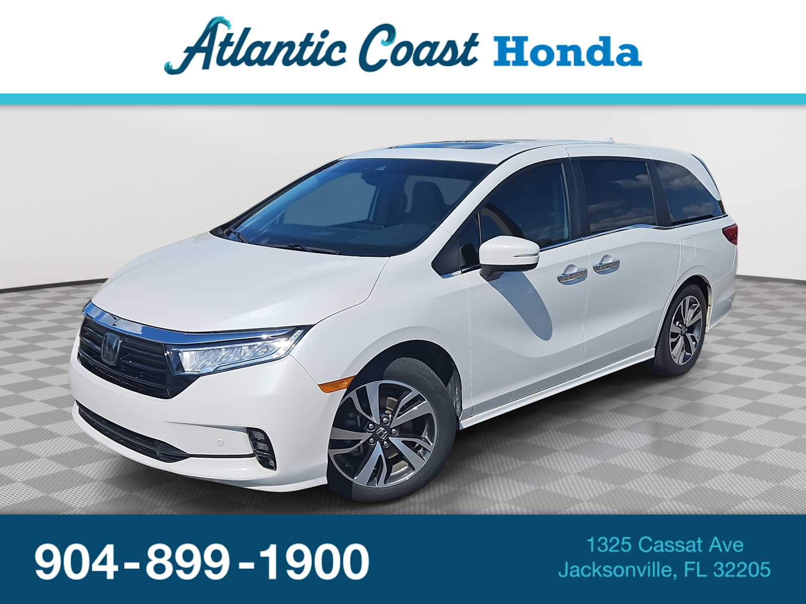 2021 Honda Odyssey