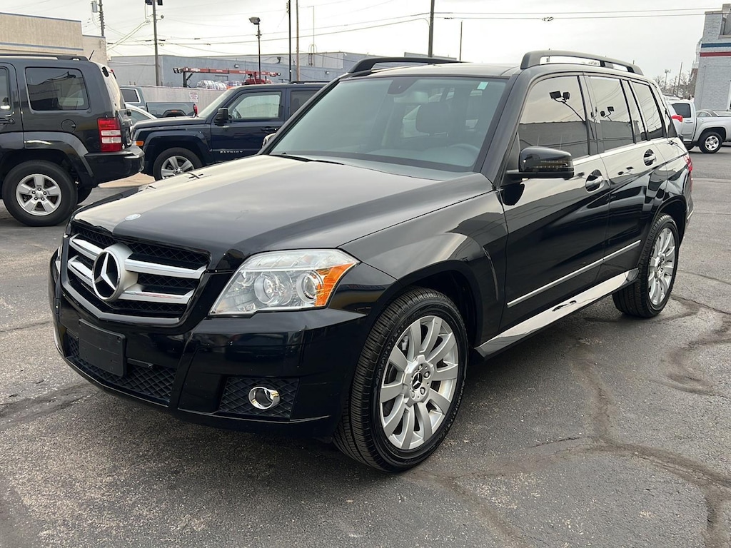 Used 2010 Mercedes-Benz GLK-Class GLK 350 SUV