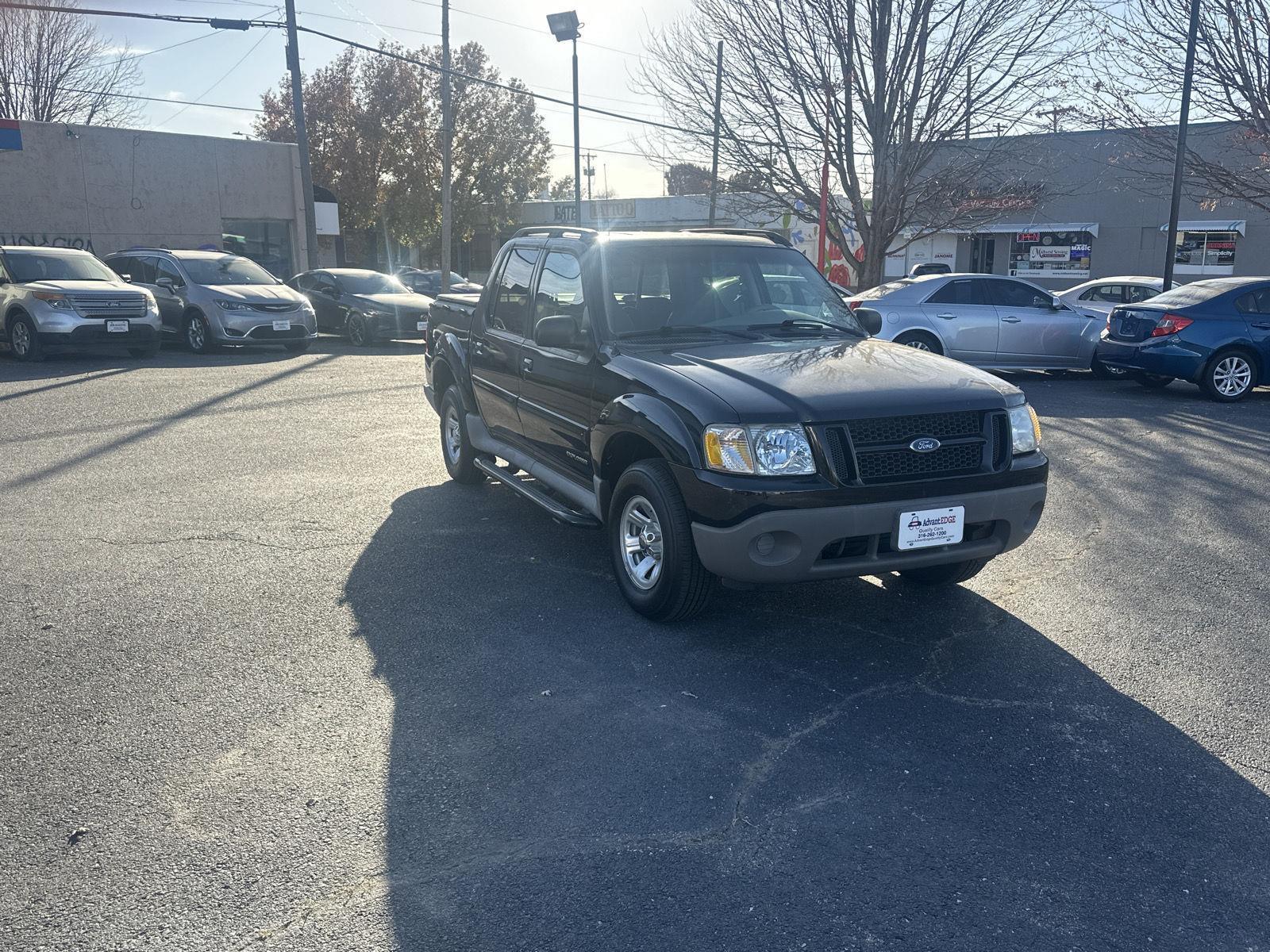 2001 Ford Explorer Sport Trac