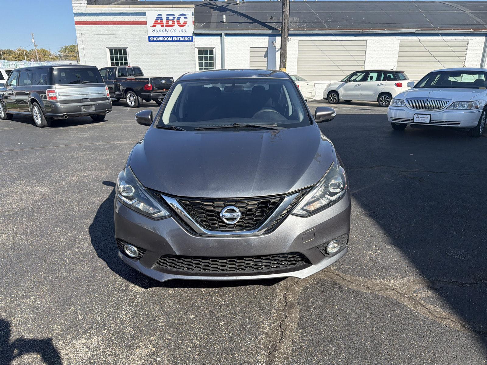Used 2017 Nissan Sentra SR Sedan