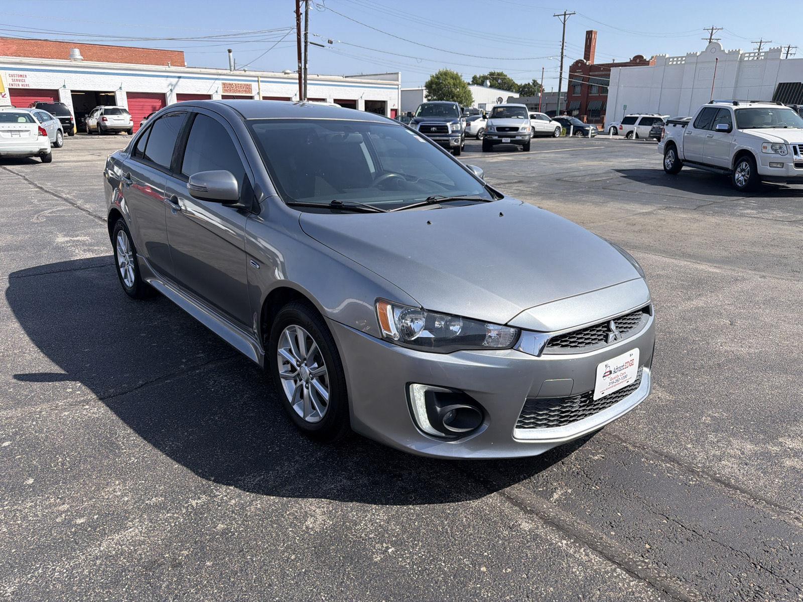 2016 Mitsubishi Lancer