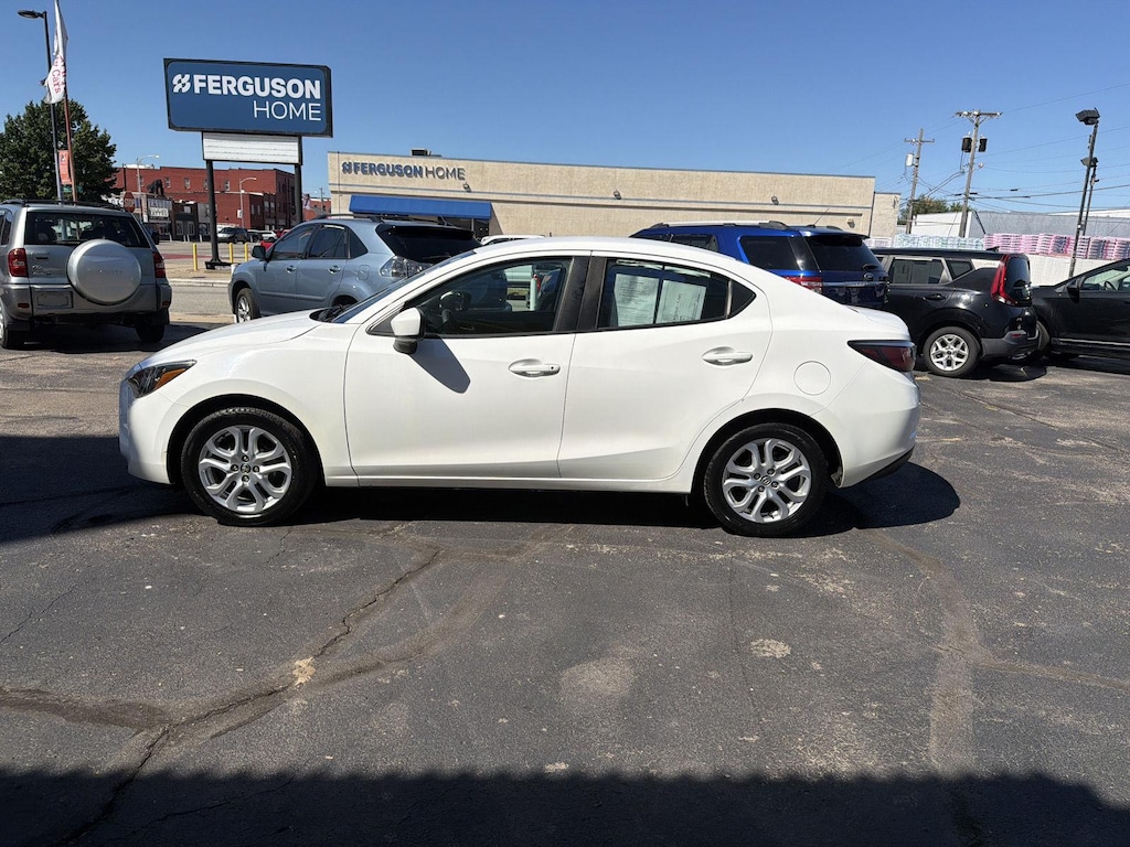 Used 2017 Toyota Yaris iA Sedan