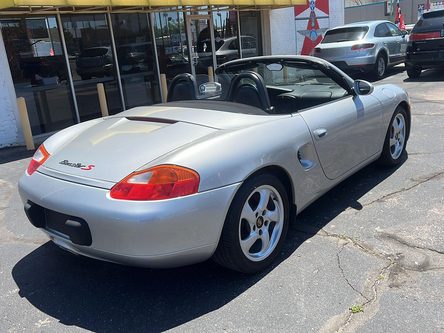 2001 Porsche Boxster Base - Photo 7
