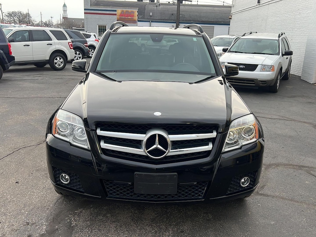 Used 2010 Mercedes-Benz GLK-Class GLK 350 SUV